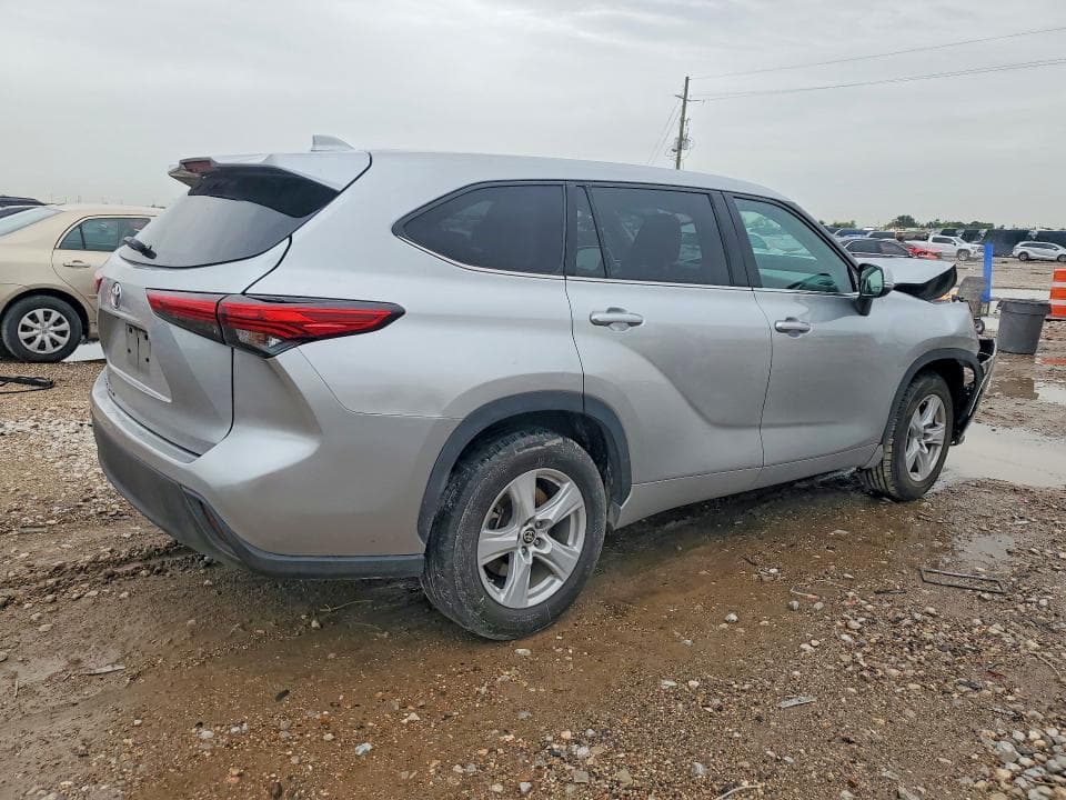 2021 TOYOTA HIGHLANDER L 3