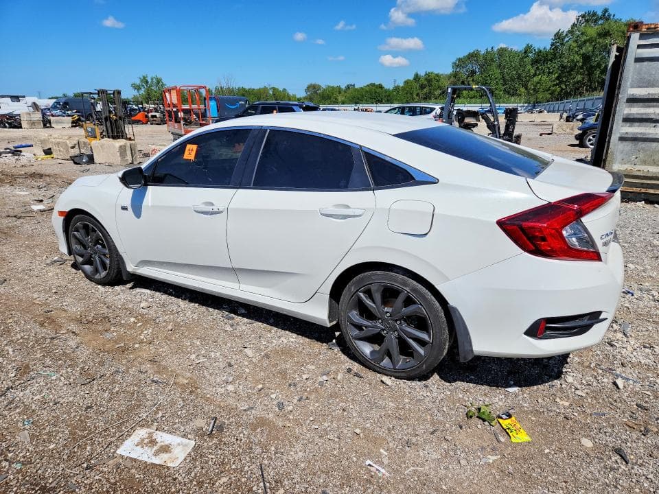 2019 HONDA CIVIC SPORT 2