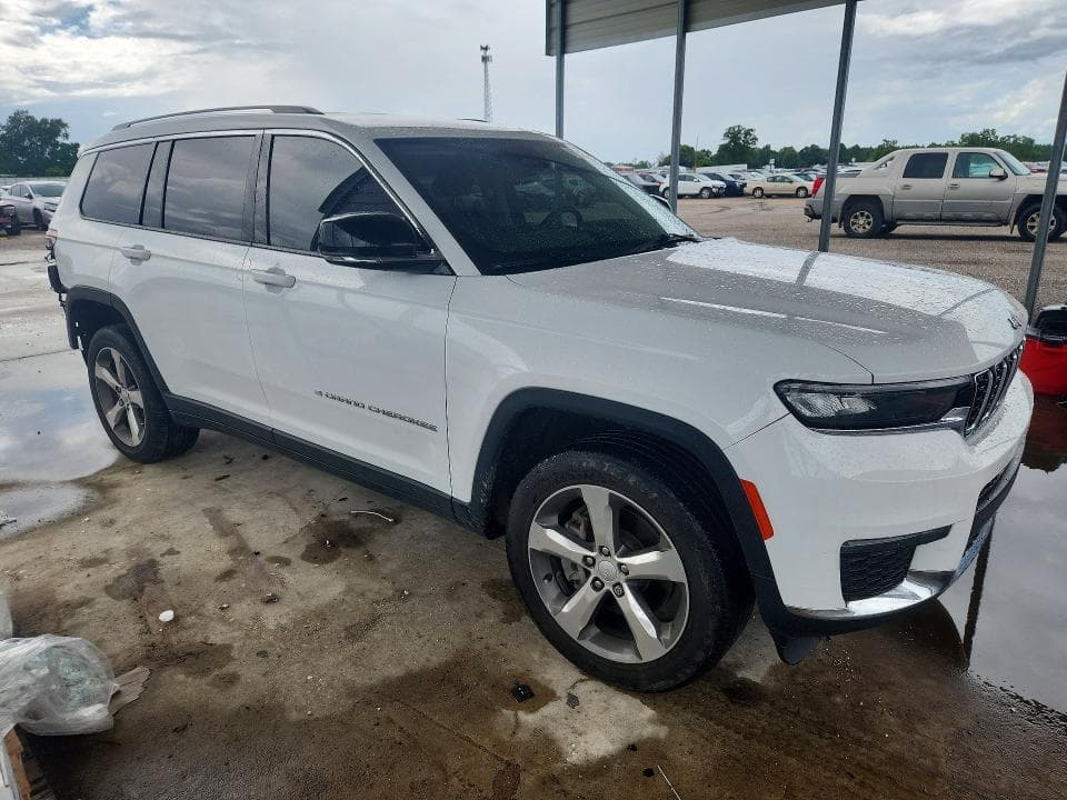 2021 JEEP GRAND CHEROKEE L LIMITED 4