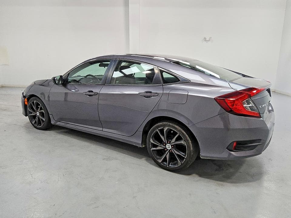 2018 HONDA CIVIC LX 2