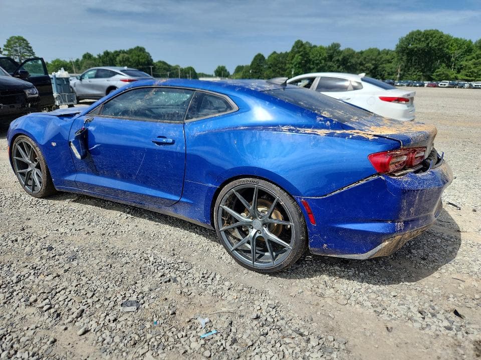 2019 CHEVROLET CAMARO LS 2