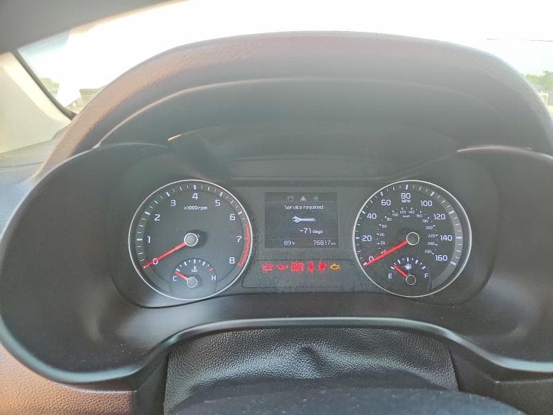 2021 KIA FORTE FE 9