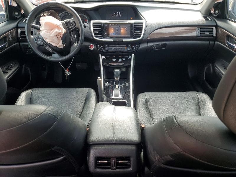 2017 HONDA ACCORD EXL 8
