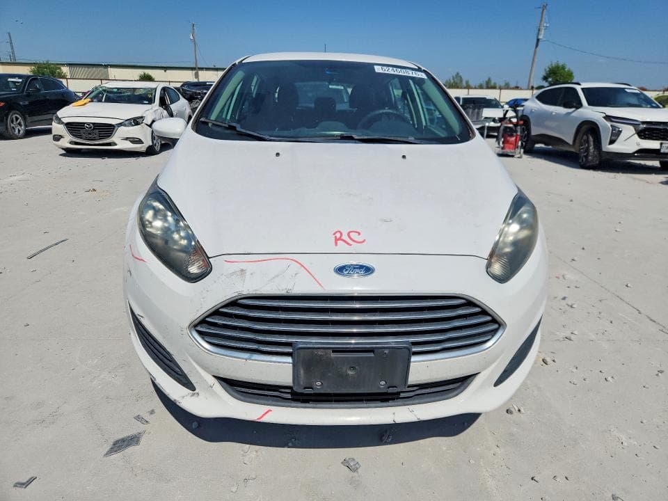 2019 FORD FIESTA SE 5