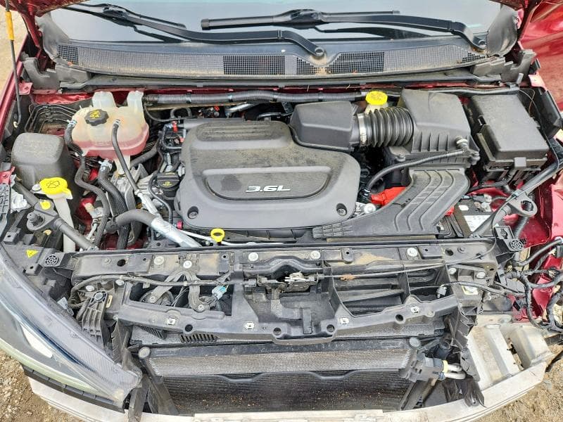 2017 CHRYSLER PACIFICA LIMITED 12