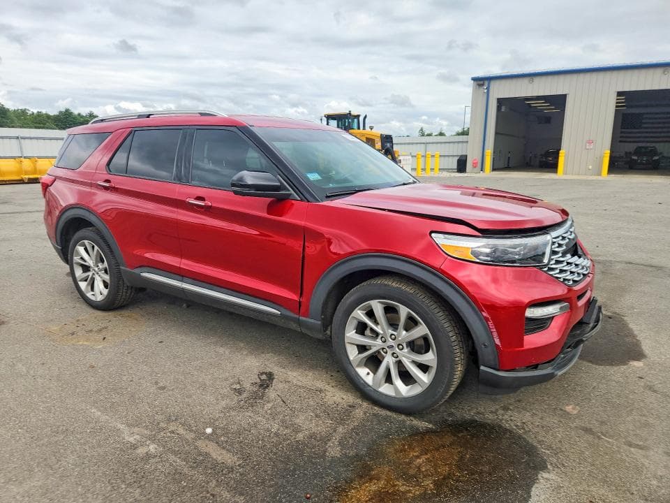 2021 FORD EXPLORER PLATINUM 4