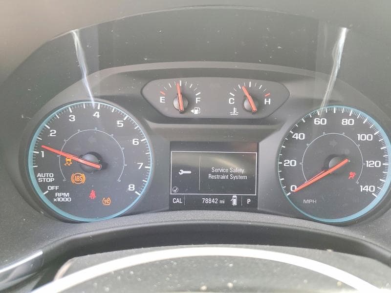 2022 CHEVROLET EQUINOX LS 9