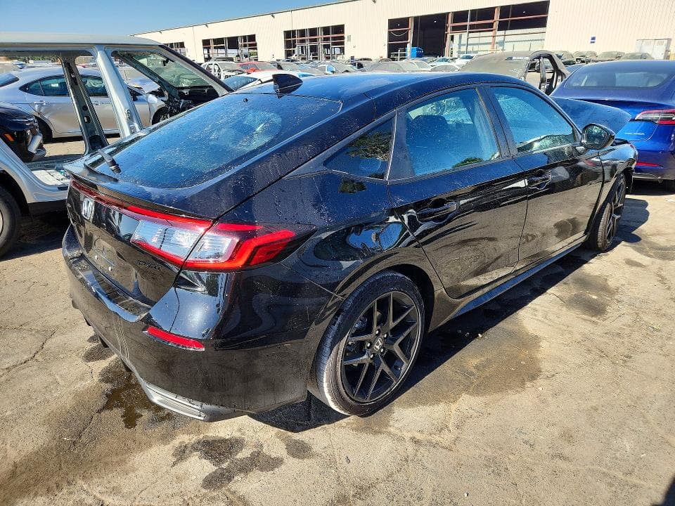 2026 HONDA CIVIC SPORT 3