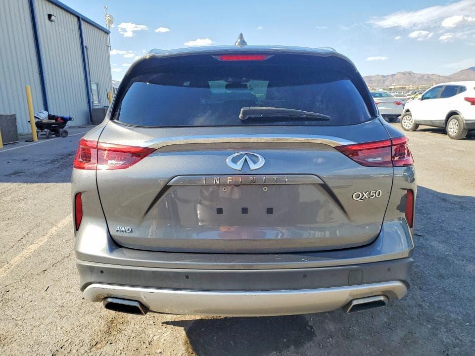 2019 INFINITI QX50 ESSENTIAL 6