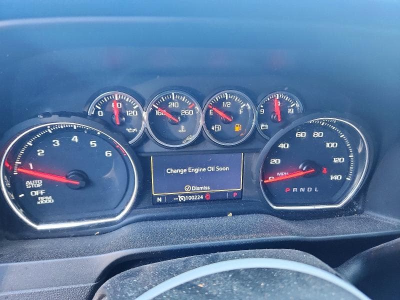2019 CHEVROLET SILVERADO C1500 LT 9