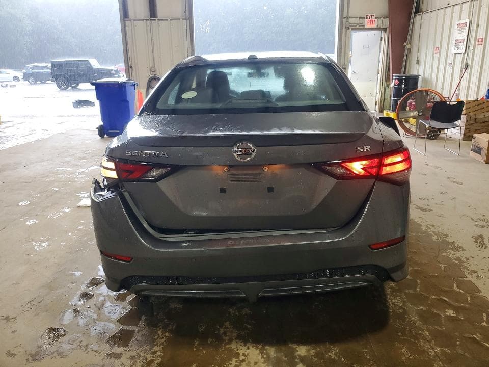 2021 NISSAN SENTRA SR 6