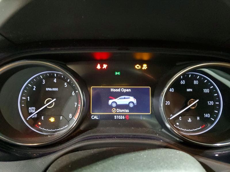 2022 BUICK ENCORE GX SELECT 9