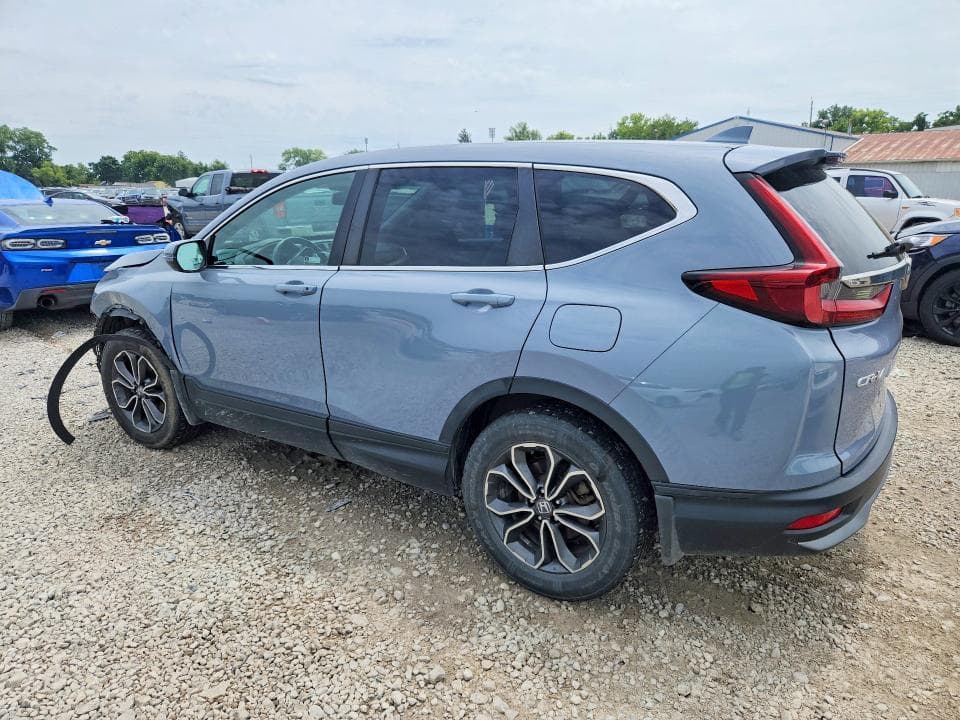 2021 HONDA CR-V EXL 2