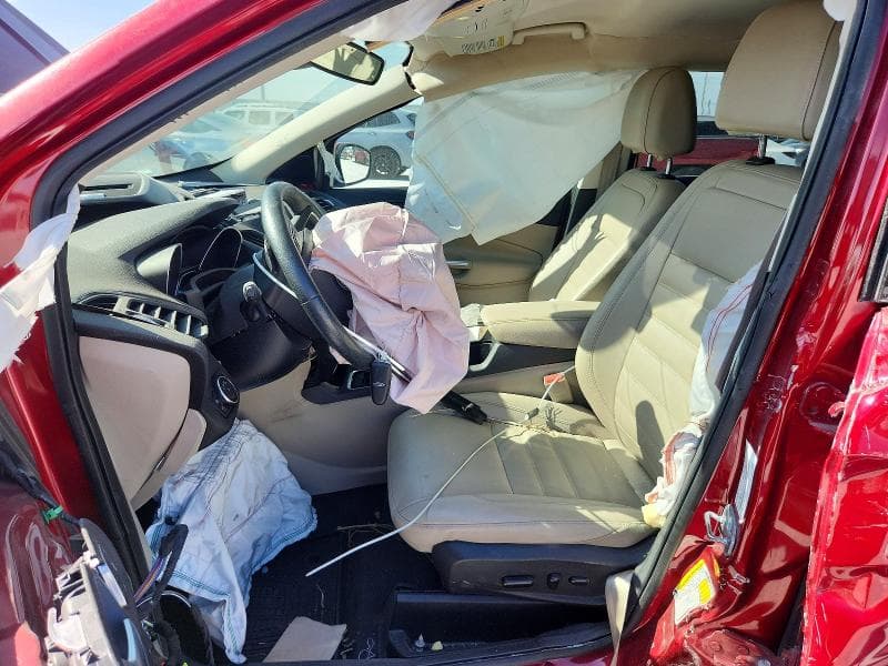 2017 FORD ESCAPE TITANIUM 7