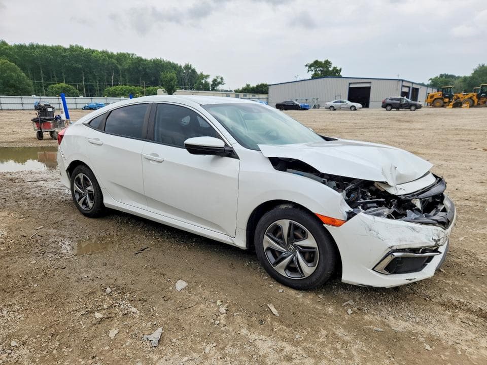 2020 HONDA CIVIC LX 4