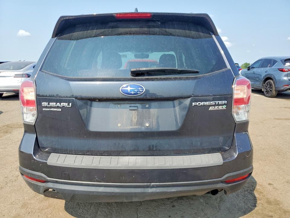 2017 SUBARU FORESTER 2.5I PREMIUM 6