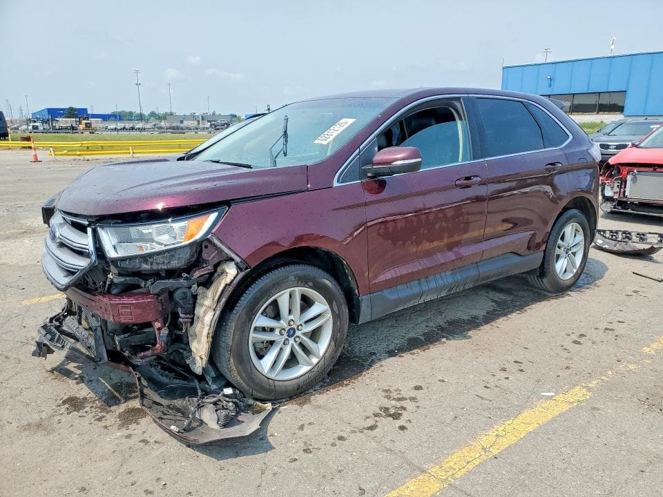 2018 FORD EDGE SEL - 1