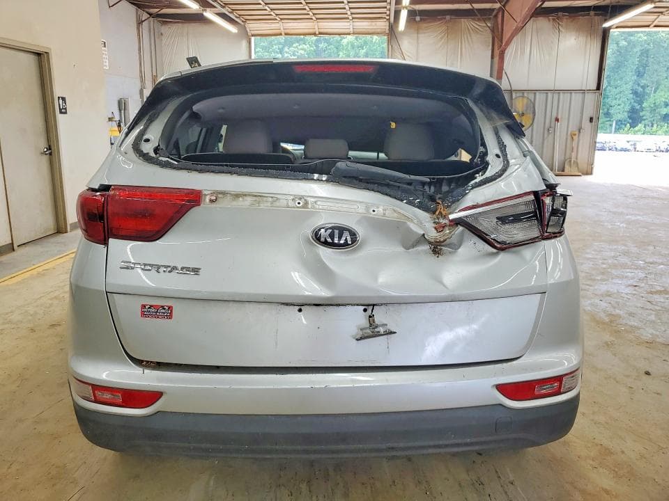 2018 KIA SPORTAGE LX 6