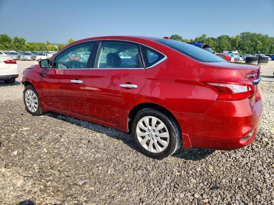 2017 NISSAN SENTRA SV 2