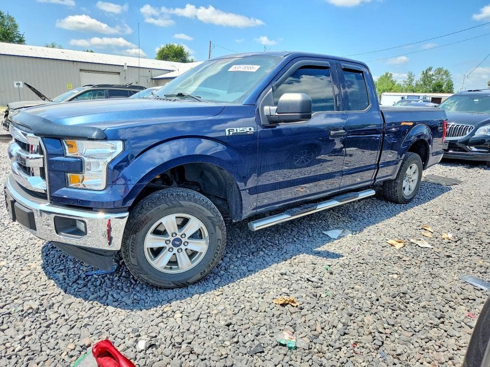 2017 FORD F150 SUPER CAB - 1