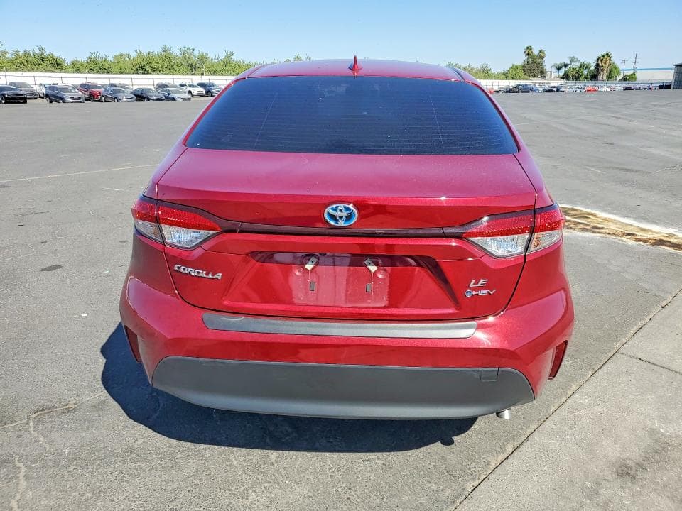 2025 TOYOTA COROLLA HYBRID LE 6