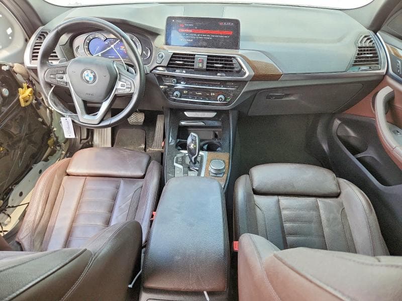 2019 BMW X3 XDRIVE30I 8