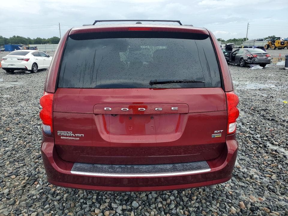 2019 DODGE GRAND CARAVAN SXT 6