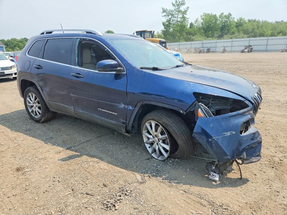 2018 JEEP CHEROKEE LIMITED 4