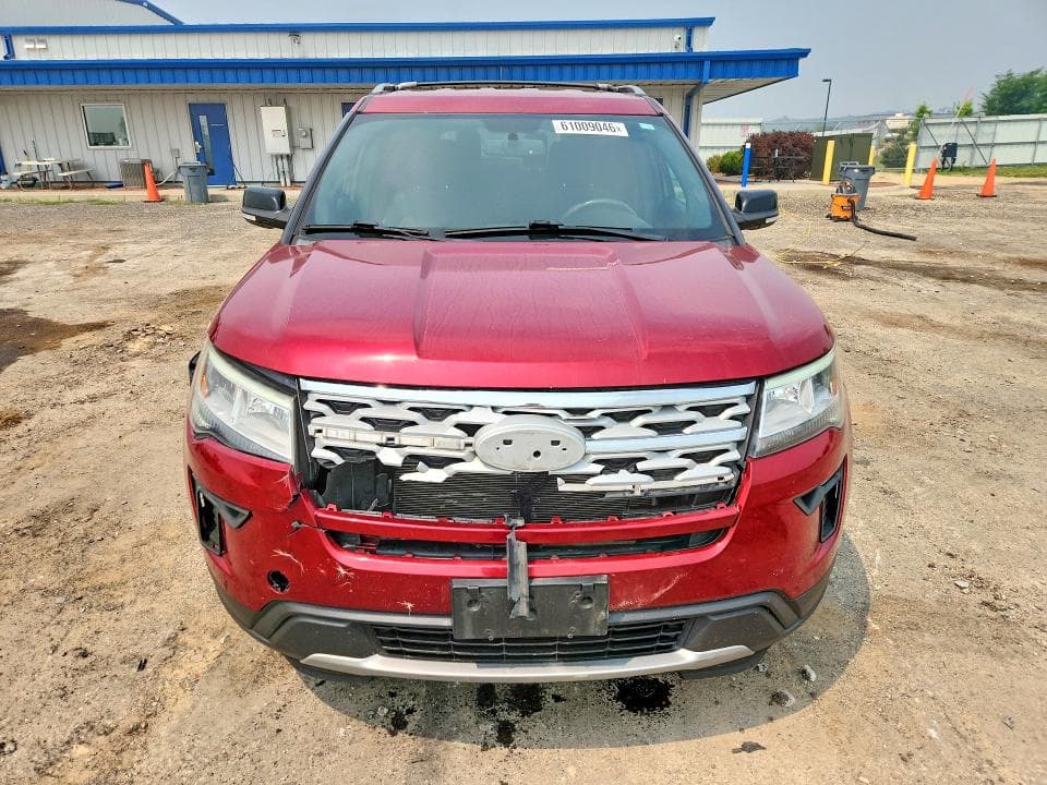 2018 FORD EXPLORER XLT 5