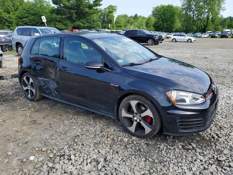 2017 VOLKSWAGEN GTI S 4