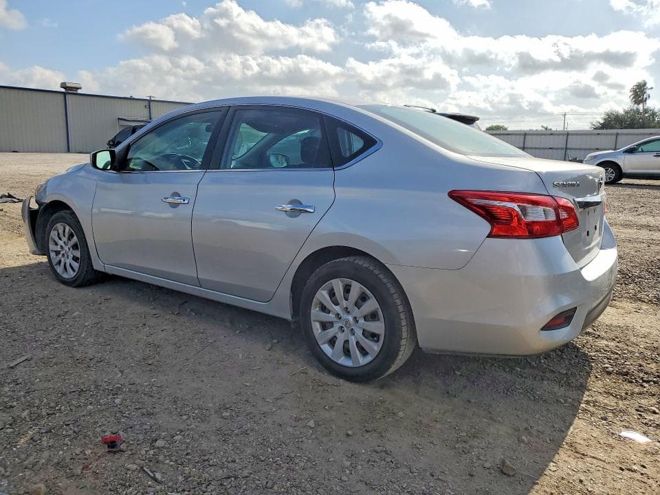 2018 NISSAN SENTRA S 2