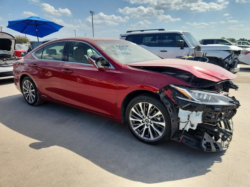 2019 LEXUS ES 300H 4