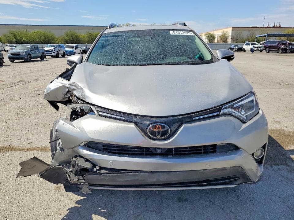 2017 TOYOTA RAV4 LIMITED 5