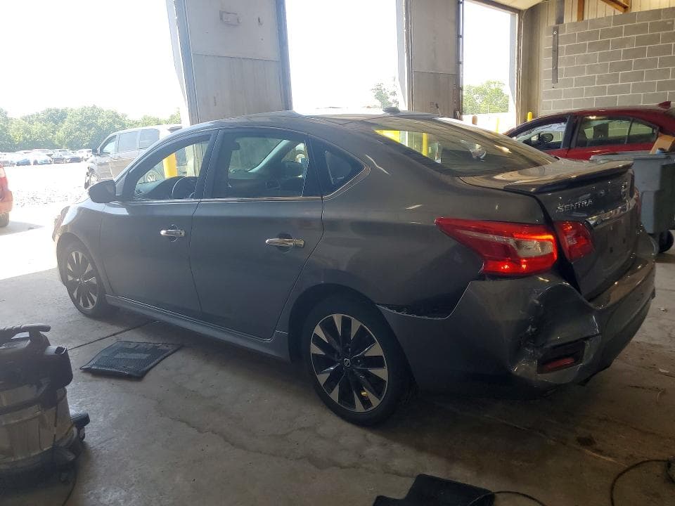 2019 NISSAN SENTRA SR 2