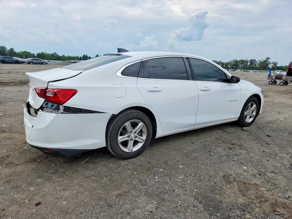 2020 CHEVROLET MALIBU LS 3