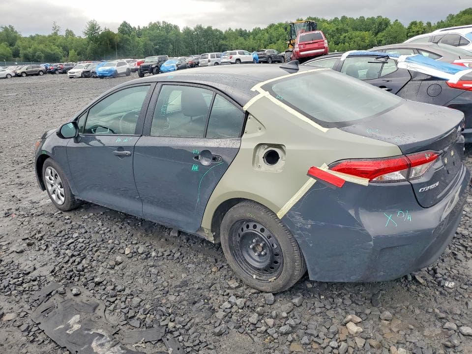 2025 TOYOTA COROLLA LE 2
