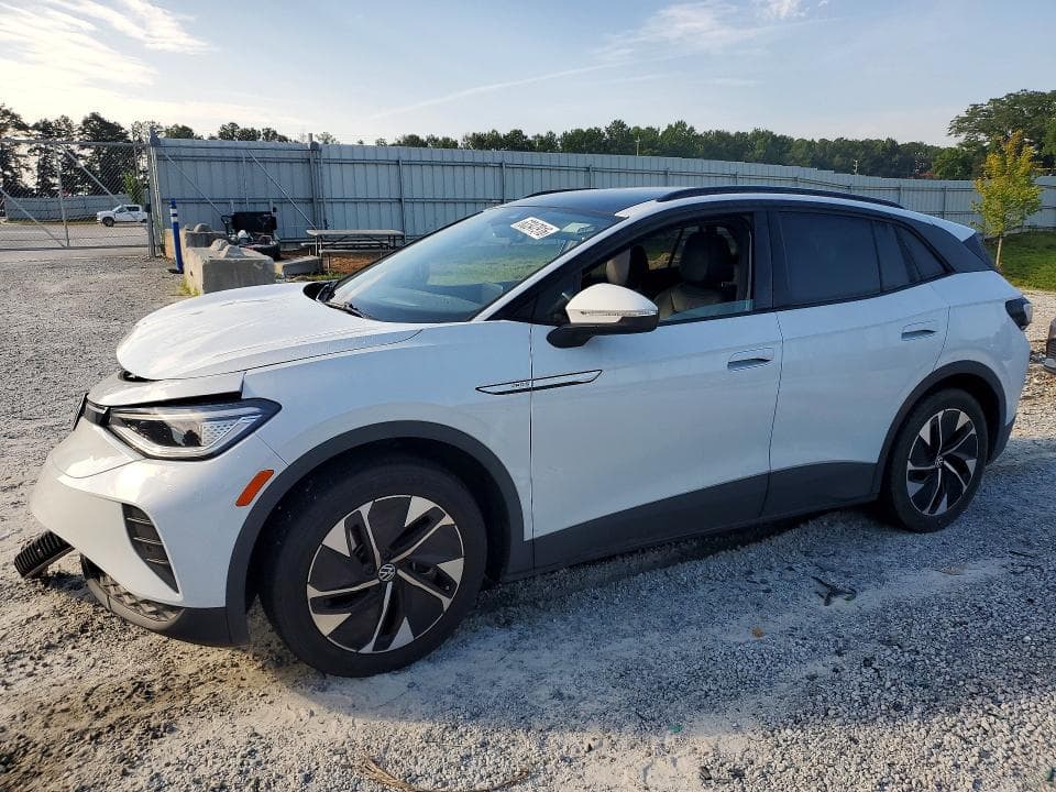 2021 VOLKSWAGEN ID.4 PRO S - 1