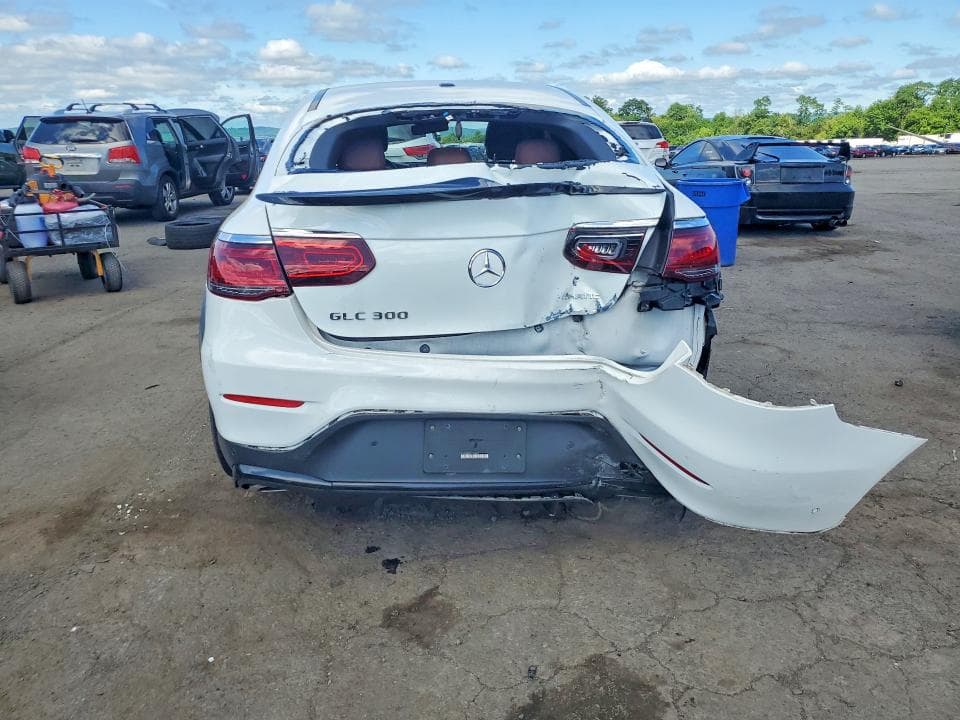 2020 MERCEDES-BENZ GLC COUPE 300 4MATIC 6