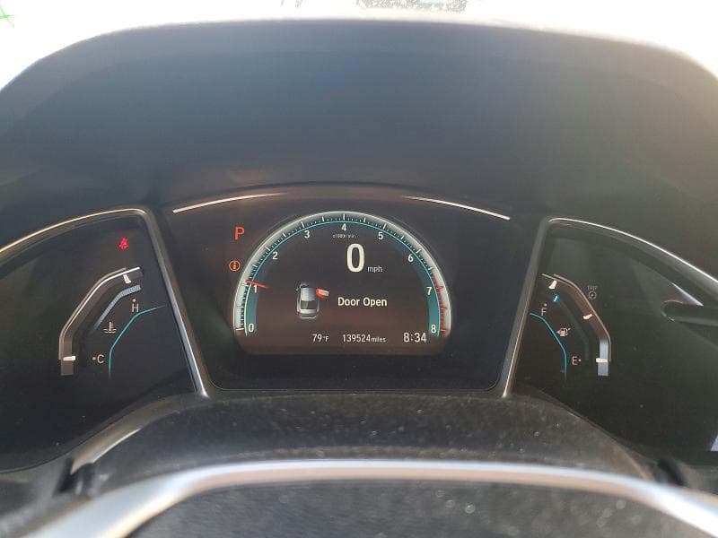 2018 HONDA CIVIC EX 9