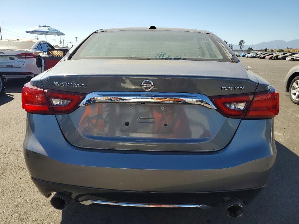 2018 NISSAN MAXIMA PLATINUM 6