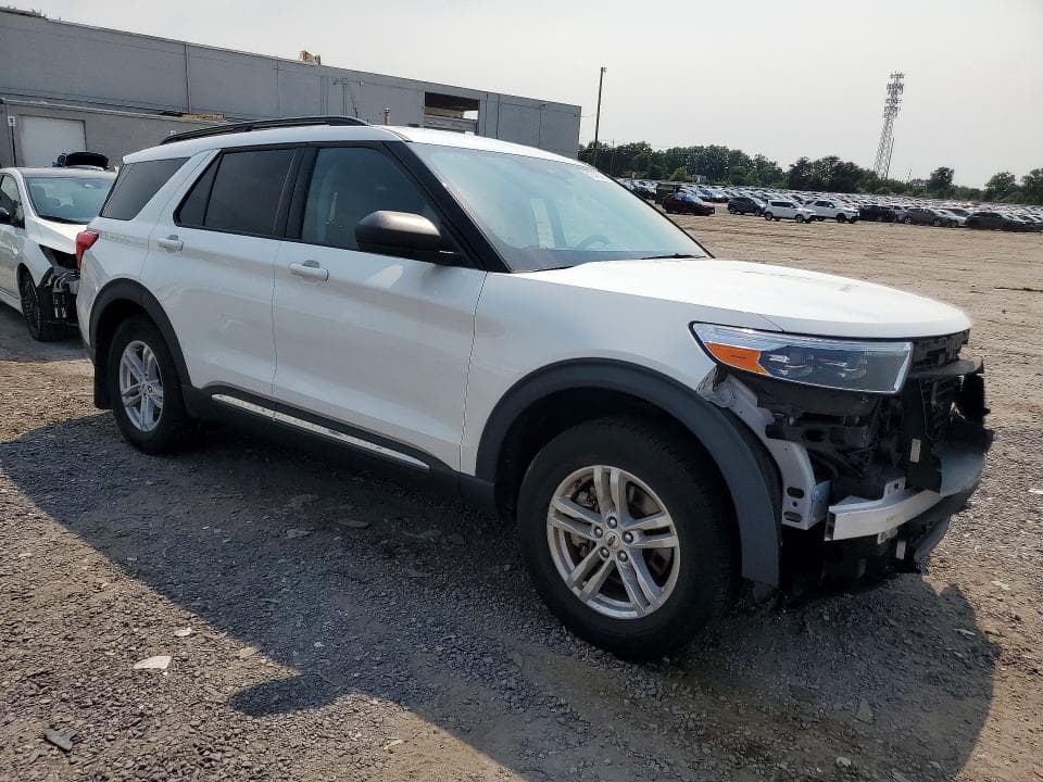 2024 FORD EXPLORER XLT 4