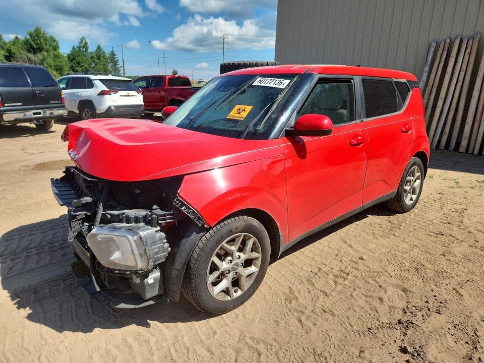 2022 KIA SOUL LX