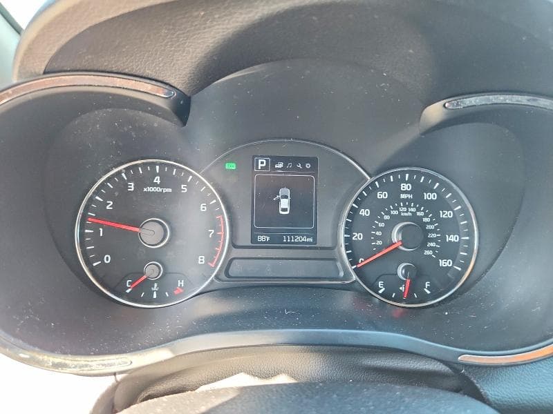 2018 KIA FORTE LX 9