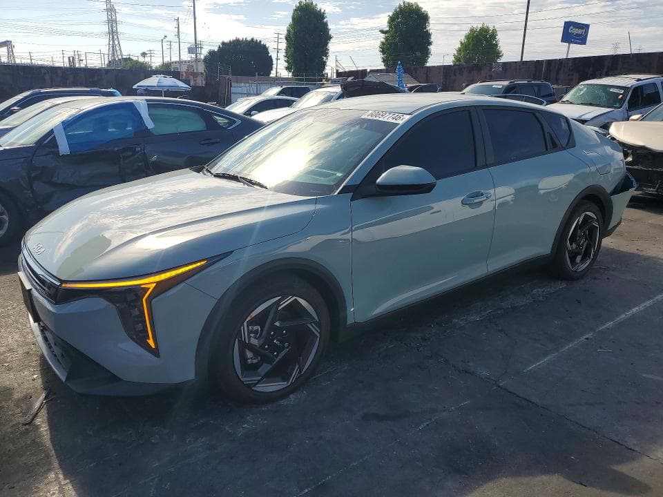 2026 KIA K4 EX - 1
