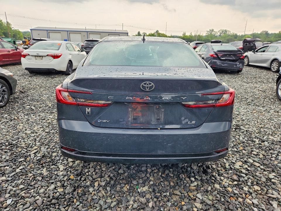 2026 TOYOTA CAMRY LE 6