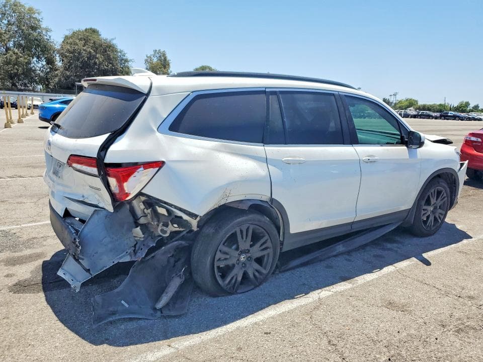 2021 HONDA PILOT SE 3