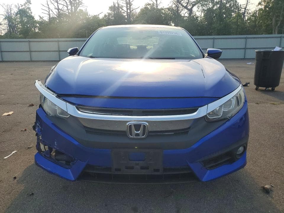 2017 HONDA CIVIC EXL 5