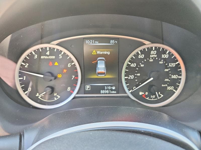 2017 NISSAN SENTRA SV 9