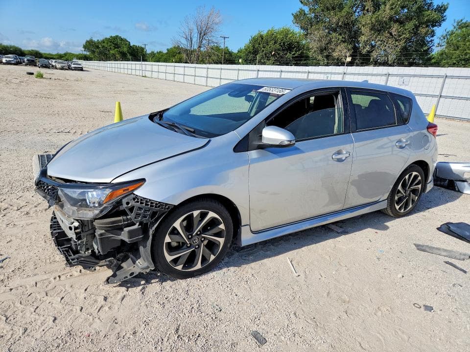 2018 TOYOTA COROLLA IM BASE - 1