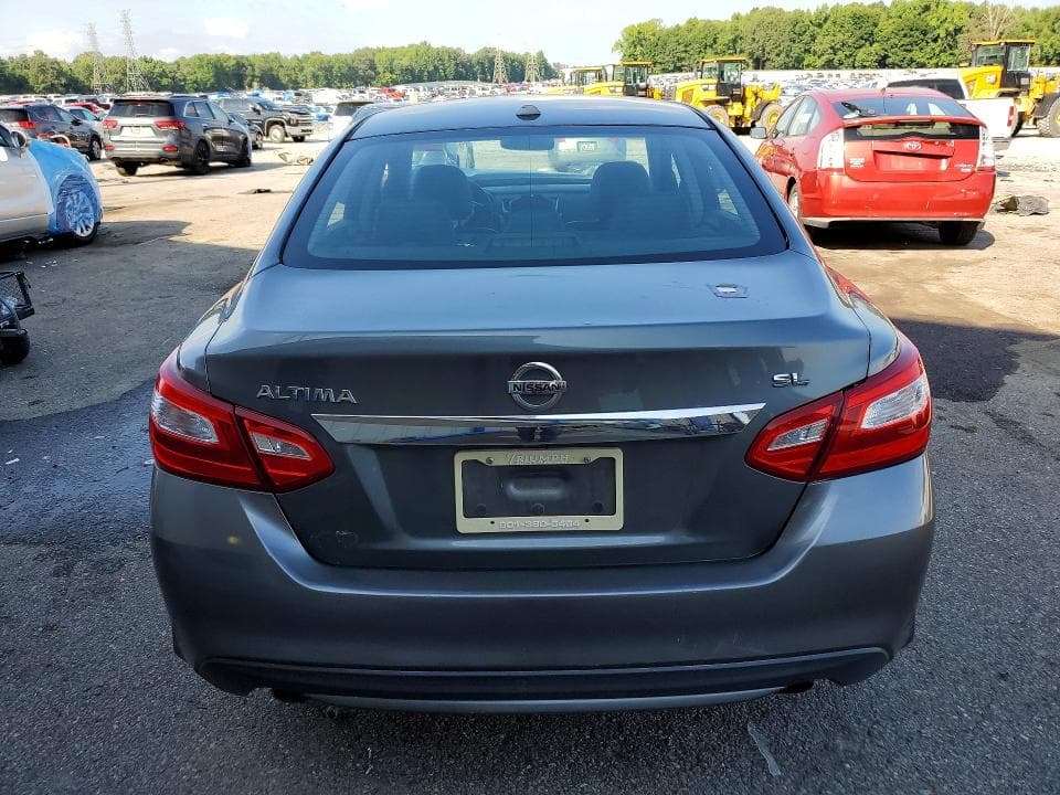 2017 NISSAN ALTIMA 2.5 SL 6